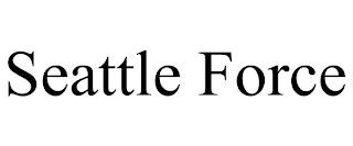 SEATTLE FORCE trademark