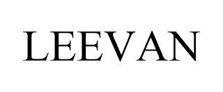 LEEVAN trademark