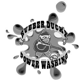 RUBBER DUCKY POWER WASHING trademark