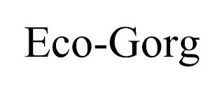 ECO-GORG trademark