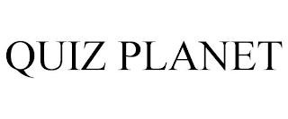 QUIZ PLANET trademark