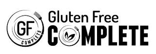 GF COMPLETE GLUTEN FREE COMPLETE trademark