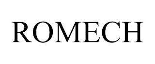 ROMECH trademark