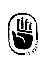 LIFE AT PRESS trademark