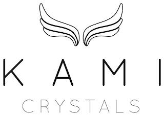 KAMI CRYSTALS trademark