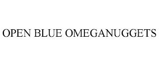 OPEN BLUE OMEGANUGGETS trademark