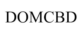 DOMCBD trademark