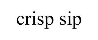 CRISP SIP trademark