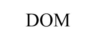 DOM trademark