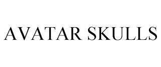 AVATAR SKULLS trademark