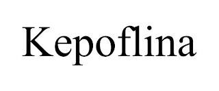 KEPOFLINA trademark