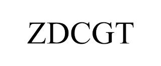 ZDCGT trademark