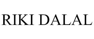 RIKI DALAL trademark