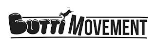 BUTTI MOVEMENT trademark