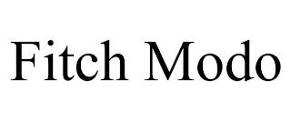 FITCH MODO trademark