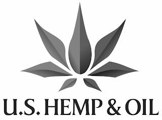 U.S. HEMP & OIL trademark