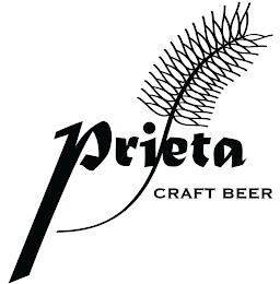 PRIETA CRAFT BEER trademark