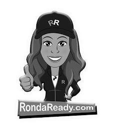 RR R RONDAREADY.COM trademark