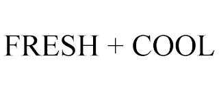 FRESH + COOL trademark