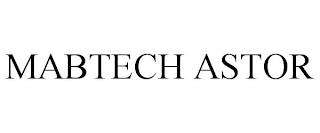 MABTECH ASTOR trademark