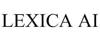 LEXICA AI trademark