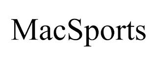 MACSPORTS trademark