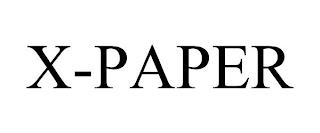 X-PAPER trademark