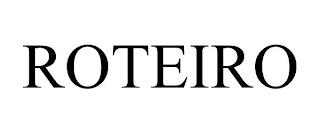 ROTEIRO trademark