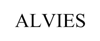 ALVIES trademark