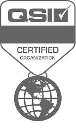 QSI CERTIFIED ORGANIZATION trademark