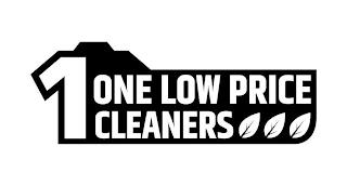 1 ONE LOW PRICE CLEANERS trademark