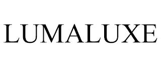 LUMALUXE trademark