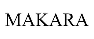 MAKARA trademark