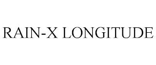 RAIN-X LONGITUDE trademark