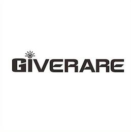 GIVERARE trademark