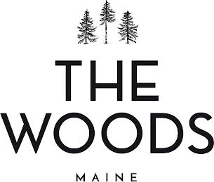 THE WOODS MAINE trademark