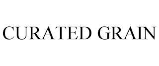 CURATED GRAIN trademark