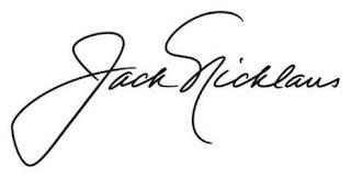 JACK NICKLAUS trademark