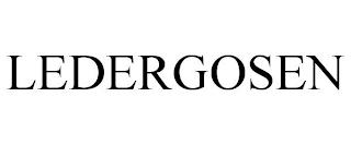 LEDERGOSEN trademark