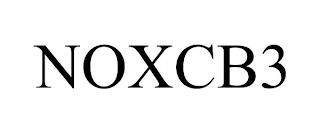 NOXCB3 trademark