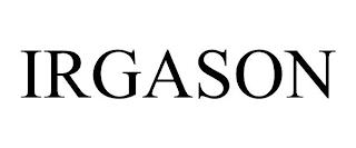 IRGASON trademark