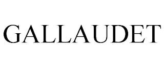 GALLAUDET trademark