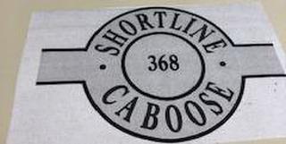 · SHORT LINE · CABOOSE 368 trademark