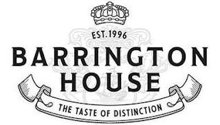 EST. 1996 BARRINGTON HOUSE THE TASTE OFDISTINCTION trademark