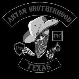 ARYAN BROTHERHOOD TEXAS MC 1%ER trademark