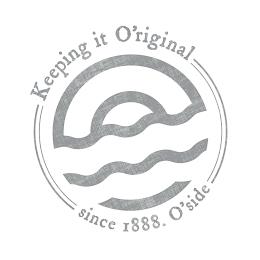 KEEPING IT O'RIGINAL SINCE 1888. O'SIDE trademark