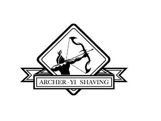 ARCHER YI SHAVING trademark