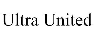 ULTRA UNITED trademark