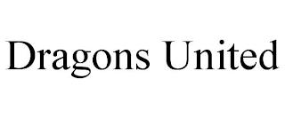 DRAGONS UNITED trademark