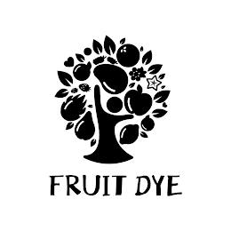 FRUIT DYE trademark